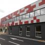 Bureaux réalisés sur la région Aquitaine,bureaux à la norme BBC avec du bardage à cassettes. img