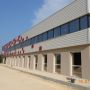 Bureaux réalisés sur la région Aquitaine,bureaux à la norme BBC avec du bardage à cassettes. img