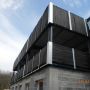 Bureaux réalisés sur la région Aquitaine,bureaux à la norme BBC avec du bardage à cassettes. img