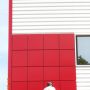 Bureaux réalisés sur la région Aquitaine,bureaux à la norme BBC avec du bardage à cassettes. img
